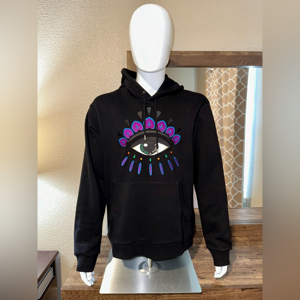 Men’s Kenzo Embrodiered Hoodie